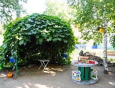 В Благовещенске к озеленению и благоустройству города присоединилось 9 корпусов прогимназии