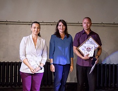 В Благовещенске наградили победителей международного конкурса «Спорт в искусстве»