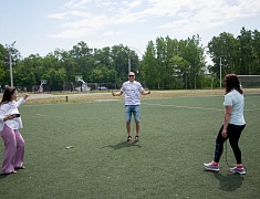 В Благовещенске прошёл фестиваль скакалки