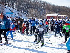 В Благовещенске стартовала «Лыжня России 2025»