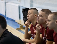 Мастер-класс по футболу от заслуженного мастера спорта России Сергея Березина