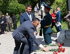 Благовещенцы почтили память основателей города
