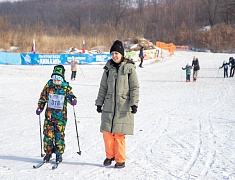 В Благовещенске прошла «Лыжня России»