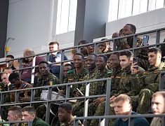 Открытый чемпионат Благовещенска среди силовых структур по армейскому рукопашному бою на кубок ДВОКУ