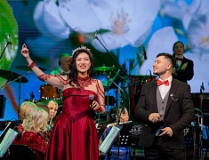 В Благовещенске прошел концерт российско-китайского оркестра