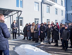 Торжественная церемония открытия  общежития №1 ДальГАУ после реконструкции прошла в Благовещенске