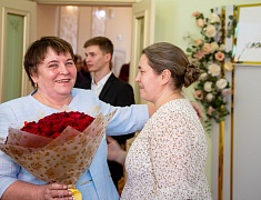 В Благовещенске чествовали золотых юбиляров супружеской жизни