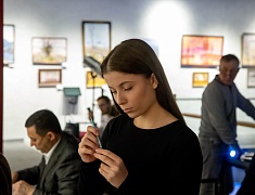  В Благовещенске впервые прошел вечер встречи семей участников СВО и меценатов