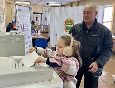 Выборы Президента России в Благовещенске