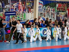 В Благовещенске состоялось открытие Чемпионата по Тхэквандо