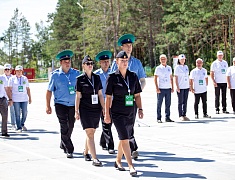 Командно-штабные учения по ликвидации условного очага особо опасного заболевания животных