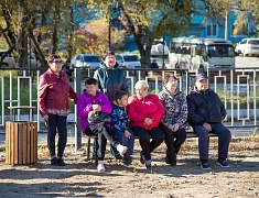 В Благовещенске открыли территории, благоустроенные по программе «1000 дворов» 