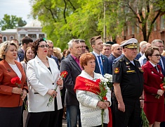 В День рождения Благовещенска почтили память его основателей