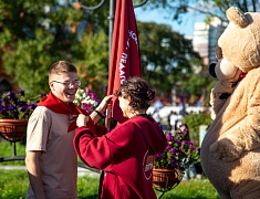 Парад студенчества прошел в Благовещенске