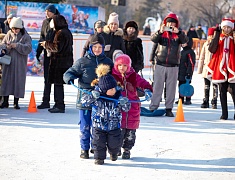 В Благовещенске подвели итоги конкурса снегозавров