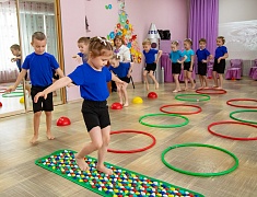 Сотрудники детского сада №32 Благовещенска помогают своим воспитанникам оставаться здоровыми