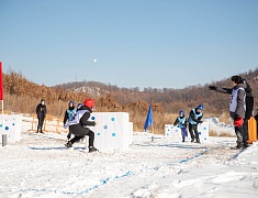 В Благовещенске прошла «Лыжня России»