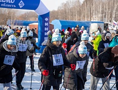 В Благовещенске прошла «Лыжня России»