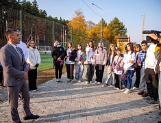 Мэр Благовещенска Олег Имамеев встретился с ребятами из ДНР