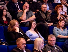 Мэр областного центра представил отчет о работе администрации