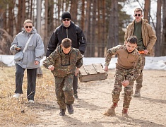 В Благовещенске завершился муниципальный этап «Зарницы»