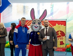 В Благовещенске прошел фестиваль чемпионов ВФСК ГТО