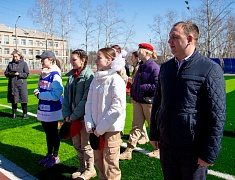 Якутские юнармейцы знакомятся с патриотическими традициями в школах Благовещенска