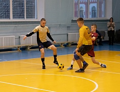 Мастер-класс по футболу от заслуженного мастера спорта России Сергея Березина