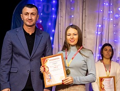 Награждение чемпионов ГТО