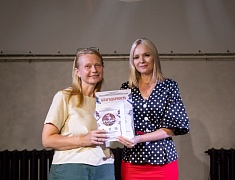 В Благовещенске наградили победителей международного конкурса «Спорт в искусстве»