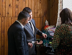 Чемпионат Благовещенска по бадминтону среди инвалидов, посвященный памяти погибшего в ходе СВО Руслана Петрухина