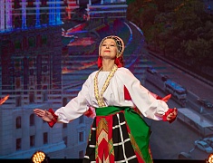 В Благовещенске выступил танцевальный коллектив «Татьяна»