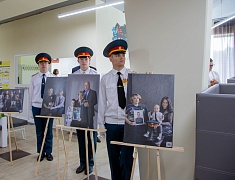 Выставка «Семьи Героев»