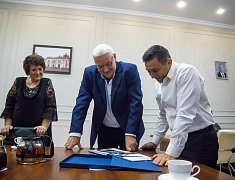 В Благовещенске показали фильм о детях Донбасса