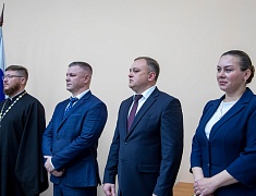 Судебные приставы приняли присягу в Благовещенске