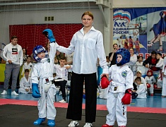 В Благовещенске состоялось открытие Чемпионата по Тхэквандо