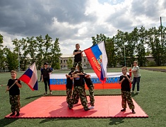 Юные благовещенцы прошли патриотический квест