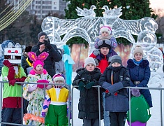 В Благовещенске проводили 2022 год