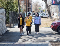 В Благовещенске прошел «здоровый» субботник