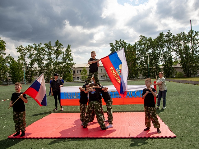 Юные благовещенцы прошли патриотический квест