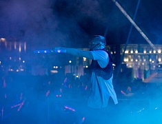 Со 169-летием Благовещенск поздравил Роман Голубев