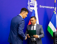 В Благовещенске прошло заседание городской Думы