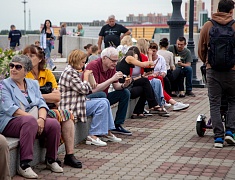 В Благовещенске открылся международный гастрофестиваль «Берега вкуса»