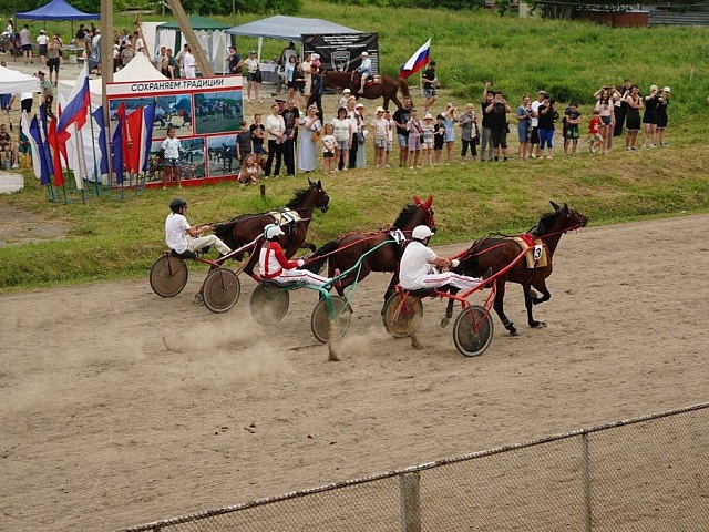 Благовещенский ипподром отметил своё 120-летие! 