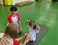 Детский сад №55 готов к труду и обороне