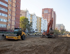 Мэр Благовещенска Олег Имамеев в рамках выездного совещания проконтролировал ход работ на улице Горького