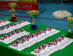 Вручение знаков отличия ГТО