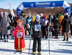 В Благовещенске стартовала «Лыжня России 2025»