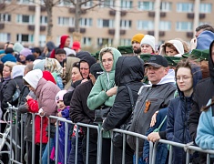 Торжественное прохождение войск в честь Дня Победы