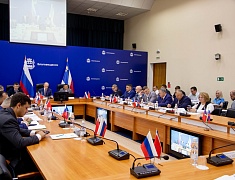 Мэр Благовещенска Олег Имамеев подвел итоги работы администрации за 2023 год